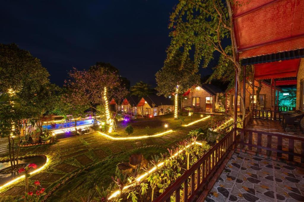 Cat Ba Spring Homestay Chan Chau Kültér fotó