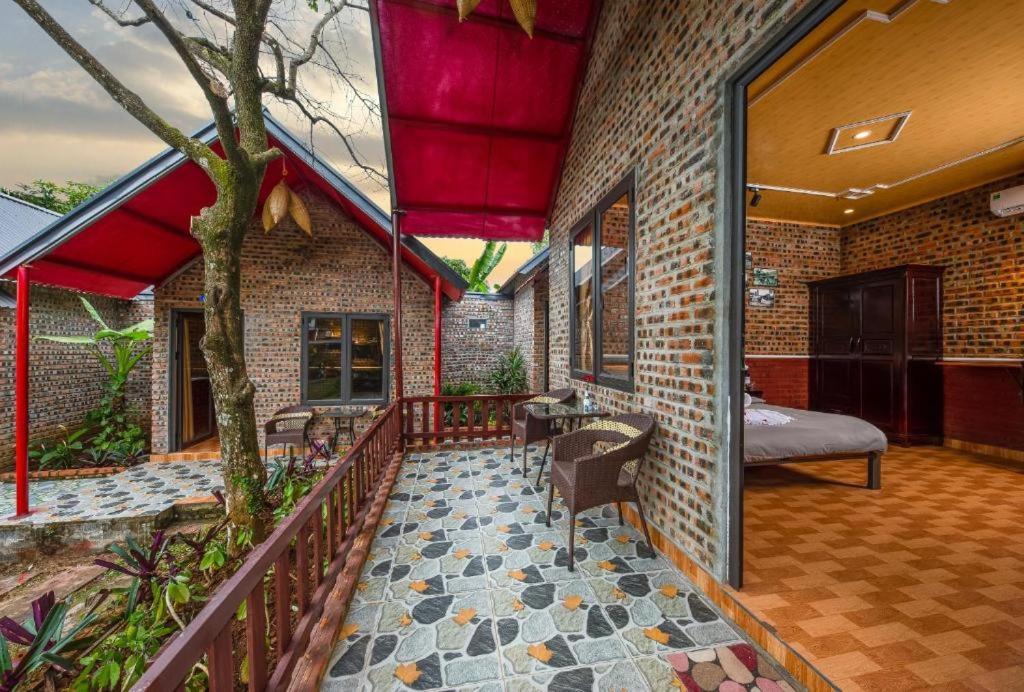 Cat Ba Spring Homestay Chan Chau Kültér fotó