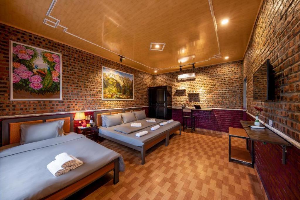 Cat Ba Spring Homestay Chan Chau Kültér fotó