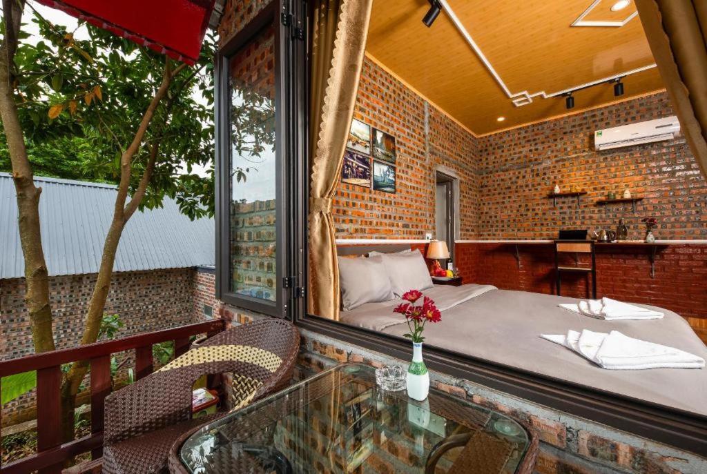 Cat Ba Spring Homestay Chan Chau Kültér fotó