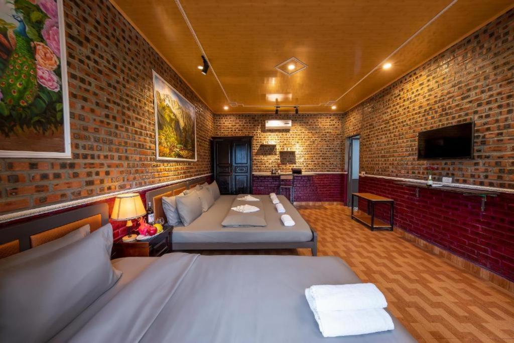 Cat Ba Spring Homestay Chan Chau Kültér fotó