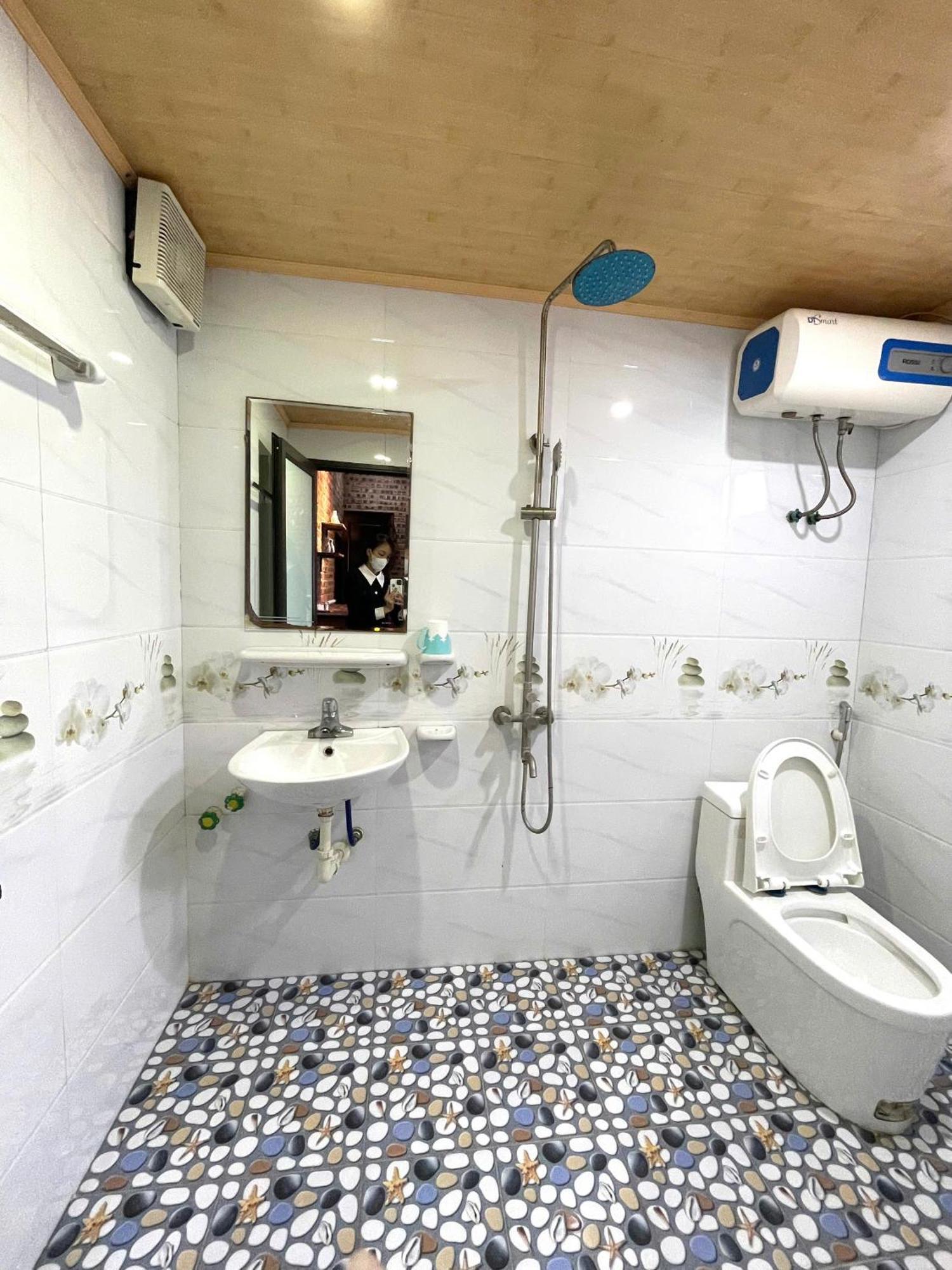 Cat Ba Spring Homestay Chan Chau Kültér fotó