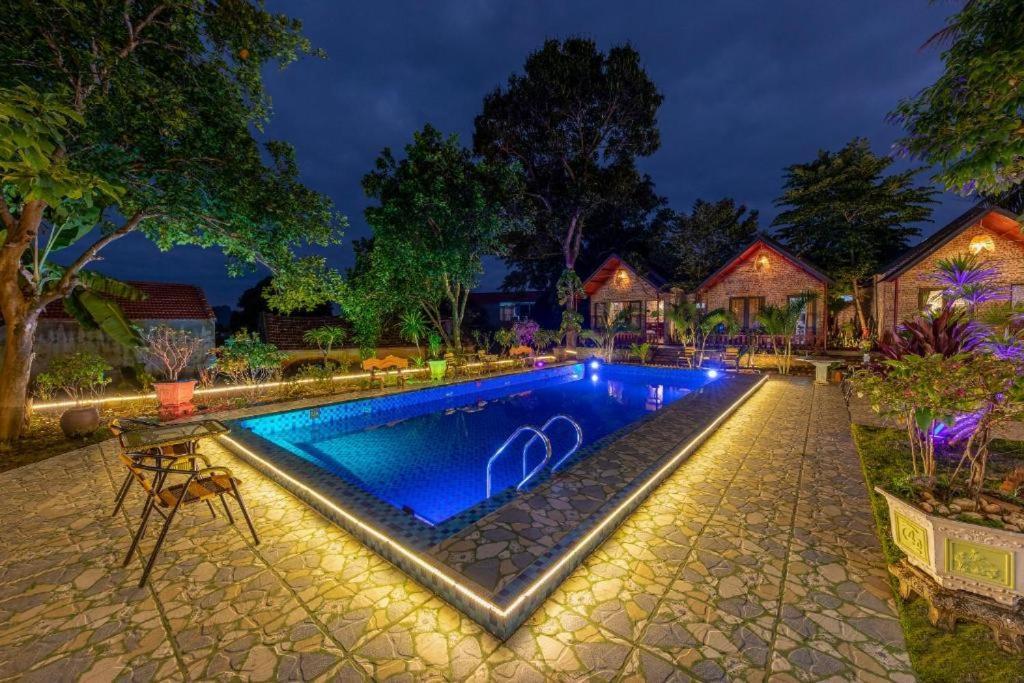 Cat Ba Spring Homestay Chan Chau Kültér fotó