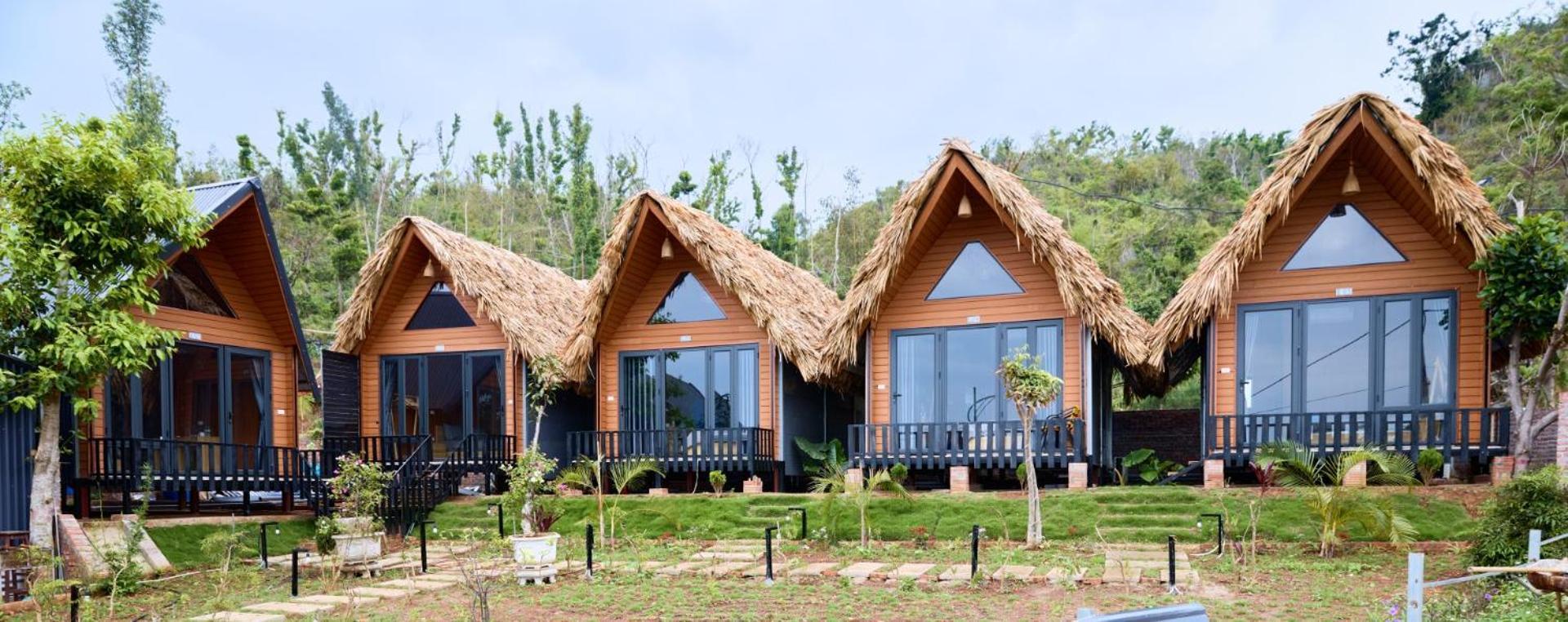 Cat Ba Spring Homestay Chan Chau Kültér fotó