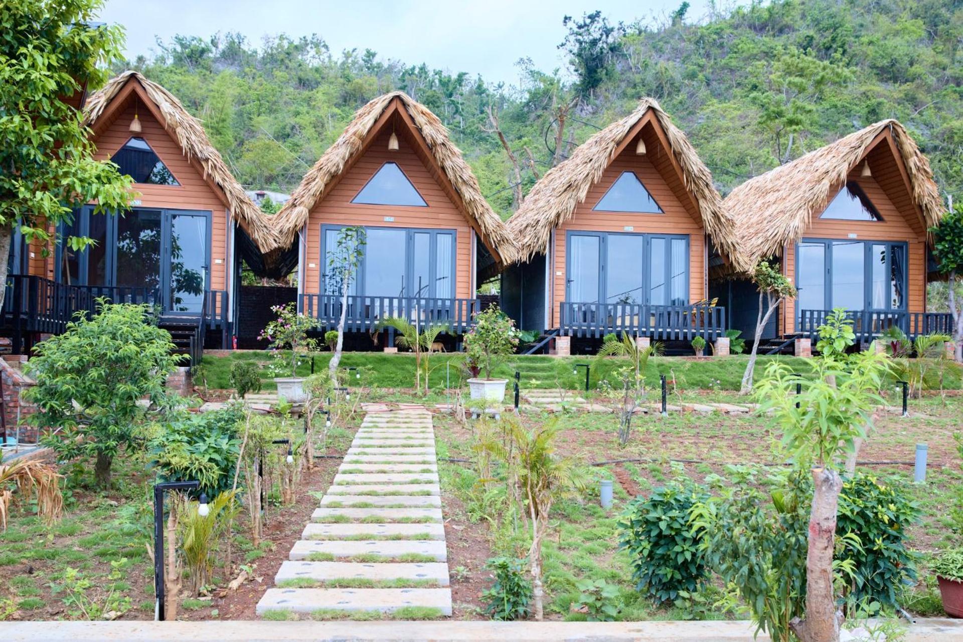 Cat Ba Spring Homestay Chan Chau Kültér fotó